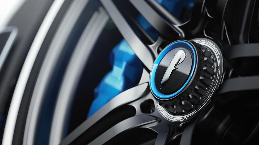 Колеса Pininfarina Battista Anniversario 2020 года  (фото 12 из 24)